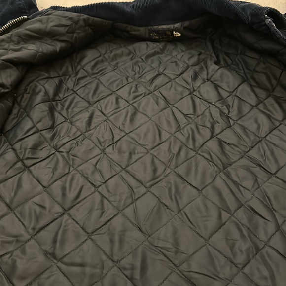 Vintage Veterans D-Day Anniversary Corduroy Jacket Middlechurch Home of Winnipeg - Picture 12 of 13